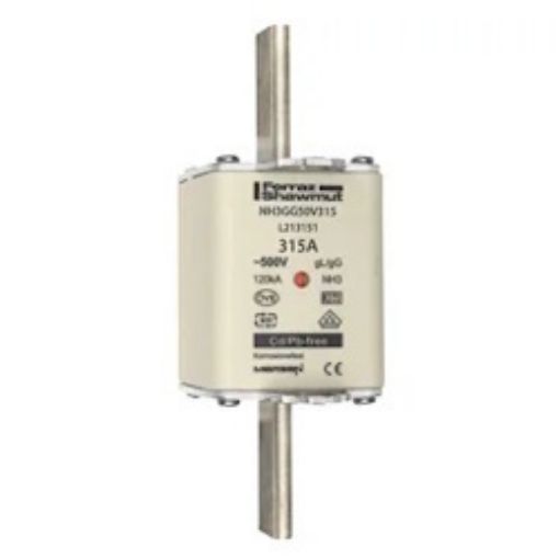 Picture of NH3GG50V315 Fuse Cutout (BOX), NH3, 315A, gL/gG, 500V AC