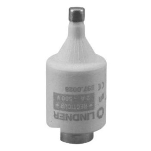 Picture of High-speed fuse, gR, 6A, DII, 500V