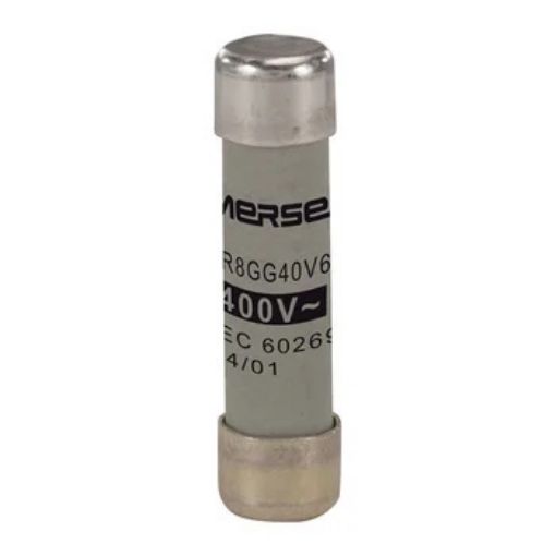 Picture of FR8GG40V6 Cylindrical Fuse 8x32mm, 6A, gL/gG, 400V AC