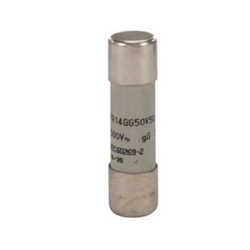 Picture of FR14GG69V20 Fuse Cylindrical 14x51mm, 20A, gL/gG, 690V AC