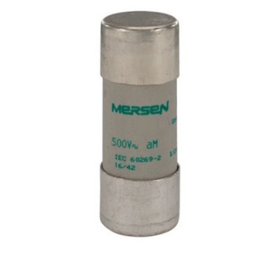 Picture of FR22AM69V10 Fuse Cylindrical 22x58mm, 10A, aM, 690V AC
