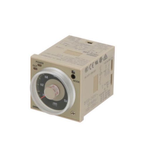 Picture of H3CR-A8E 24-48VAC/DC Time Relay 8 legs (1 time + 1 instant)