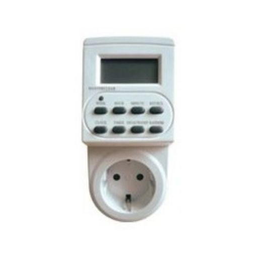 Picture of Digital Socket Timer 24h/7days 230VAC TGE-2B HGI