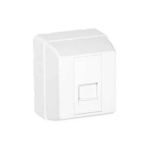 Εικόνα της Πρίζα Εξωτερική Δικτύου RJ45 CAT6 Μονή 37455