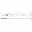 Picture of LED strip 12V 6W/m IP67 4000K 500011