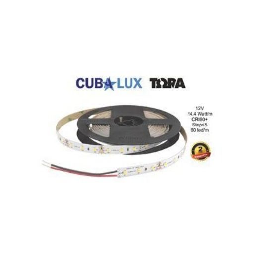Picture of LED strip 12V 12W/m IP67 4000K 500017