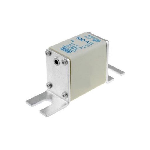 Picture of Fuse HRB NH00 660V gR 100A 2018904.100 SIBA