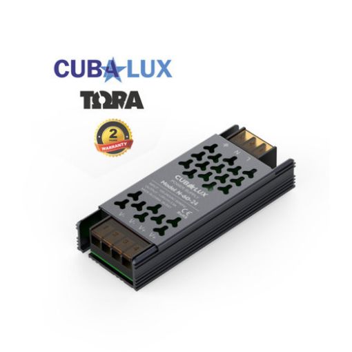 Picture of Power Supply Metal 60W 24VDC IP20 500054