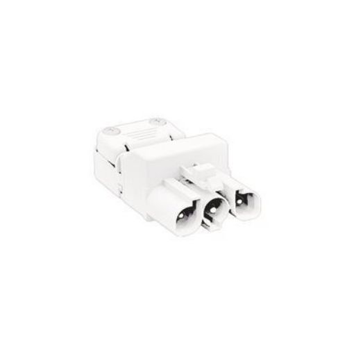Picture of Connector 2P+E Male 1601/VMB-M 020400