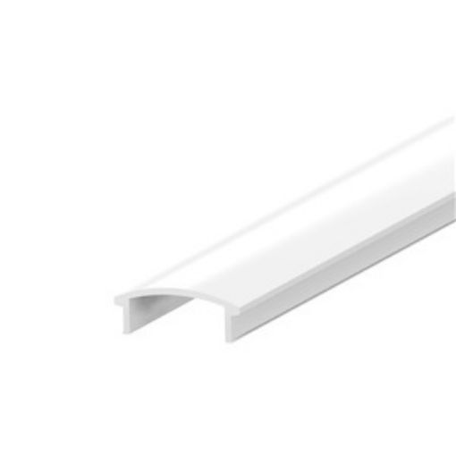 Picture of Aluminum Profile Cover P Opal Recessed 2m 130624