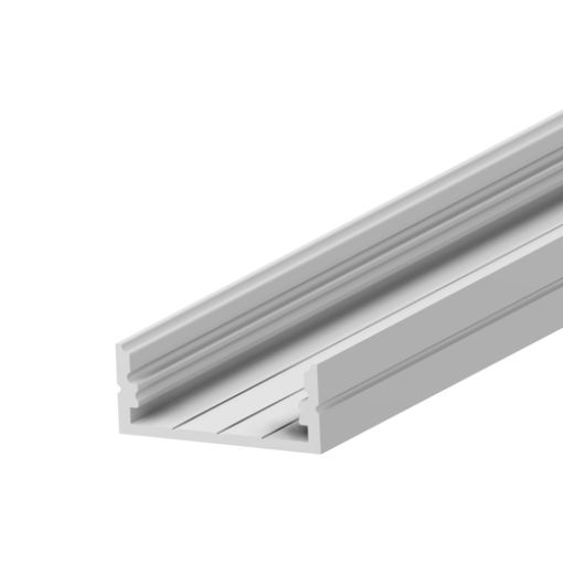 Picture of Aluminum Profile P Wide Silver 2m 131077