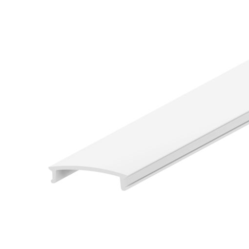 Picture of Aluminum Profile Cover P Wide Opal 2m 131078