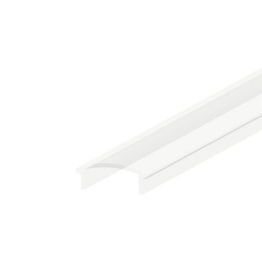 Picture of Aluminum Profile Cover P Recessed Transparent 2m 131012