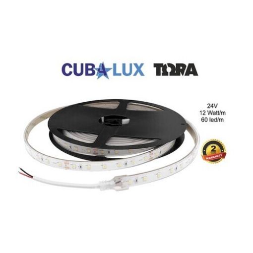 Picture of LED strip 24V 11.4W/m IP68 4000K 500086