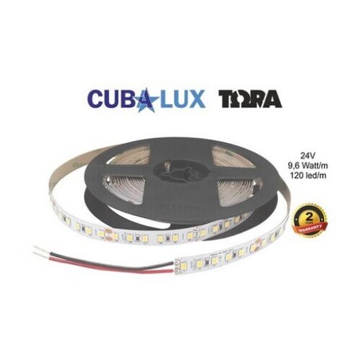 Picture of LED strip 24V 9.6W/m IP20 4000K 500106