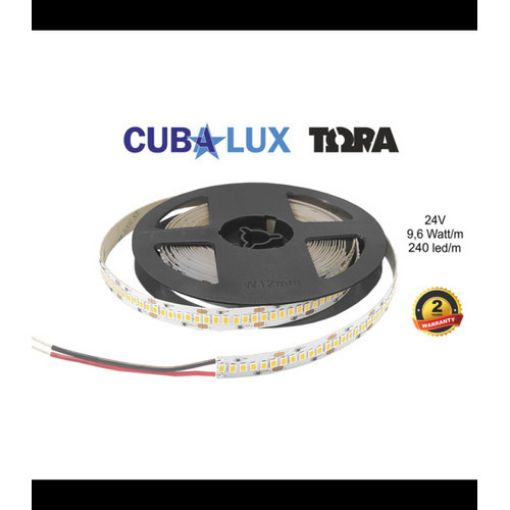 Picture of LED strip 24V 9.6W/m IP20 4000K 500202