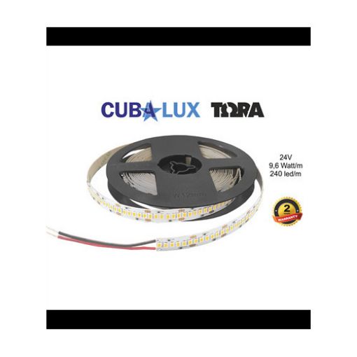 Picture of LED strip 24V 9.6W/m IP67 3000K 500205