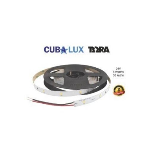Picture of LED strip 24V 6W/m IP20 3000K 500061