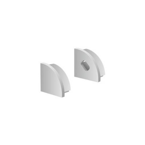Picture of Aluminum Profile Cap Corner 45° Side 130559