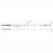 Picture of LED strip 24V 6W/m IP20 4000K 500060