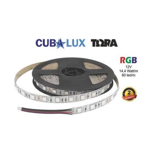 Picture of LED Strip RGB 12V 14.4W/m IP20 500032
