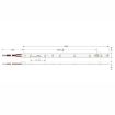 Picture of LED strip 24V 6W/m IP67 4000K 500063