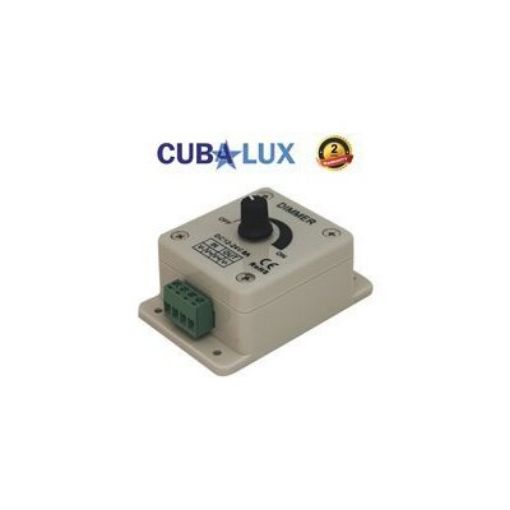 Picture of Dimmer with Potentiometer 8A 12/24VDC 96W 130263