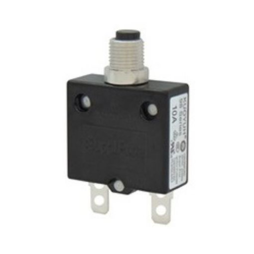 Picture of Thermal Overcurrent Switch 10A (98-10-A1B14-B0B-B) KUO