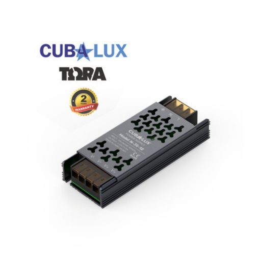 Picture of Power Supply Metal 36W 12VDC IP20 500094