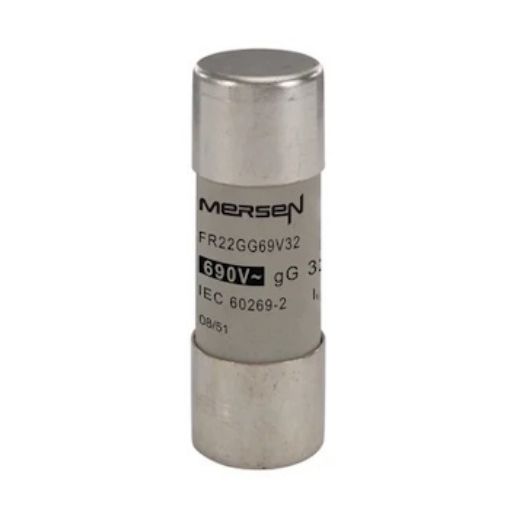 Picture of FR22GG69V32 Cylindrical Fuse 22x58mm, 32A, gL/gG