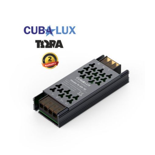 Picture of Power Supply Metal 60W 12VDC IP20 500048