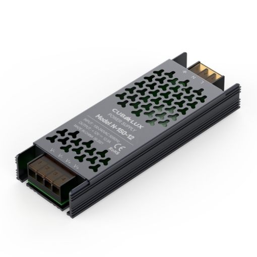 Picture of Power Supply Metal 150W 12VDC IP20 500050