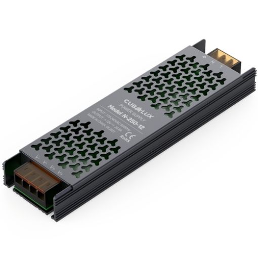 Picture of Power Supply Metal 250W 12VDC IP20 500052