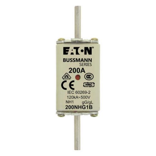 Εικόνα της 200NHG1B Ασφάλεια Μαχαιρωτή (BOX), NH1, 200A, gG/gL, 500V AC