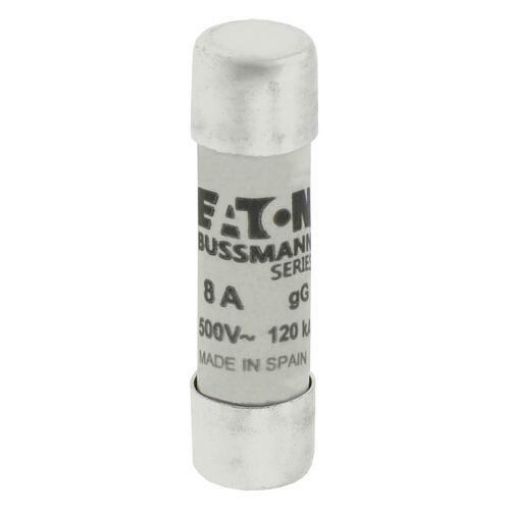 Εικόνα της C10G8 Ασφάλεια Κυλινδρική 10x38mm, 8A, gG/gL, 500V AC
