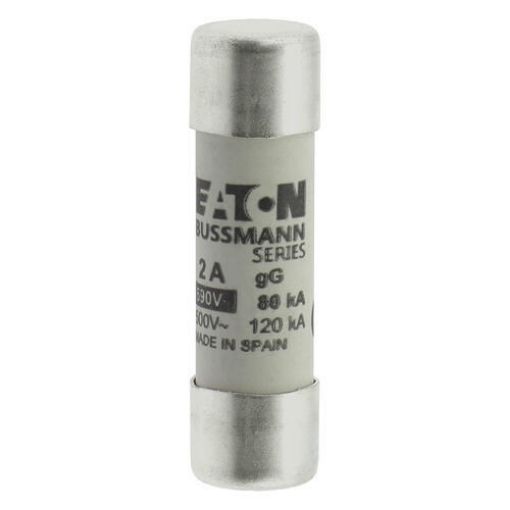 Εικόνα της C14G2 Ασφάλεια Κυλινδρική 14x51mm, 2A, gG/gL, 690V AC