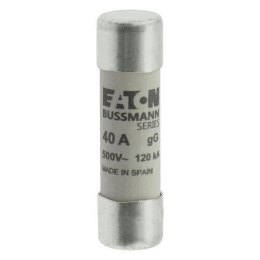 Εικόνα της C14G40 Ασφάλεια Κυλινδρική 14x51mm, 40A, gG/gL, 500V AC