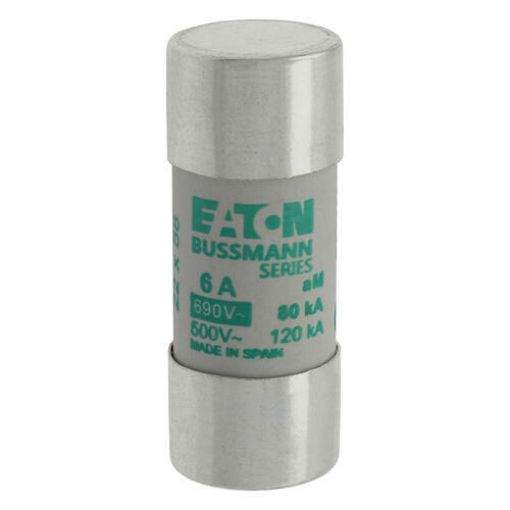 Εικόνα της C22M6 Ασφάλεια Κυλινδρική, 22x58mm, 6A, aM, 690V AC