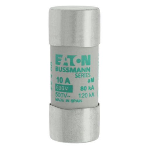 Εικόνα της C22M10 Ασφάλεια Κυλινδρική 22x58mm, 10 A, aM, 690V AC