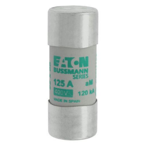 Εικόνα της C22M125 Ασφάλεια Κυλινδρική 22x58mm, 125A, aM, 500V AC