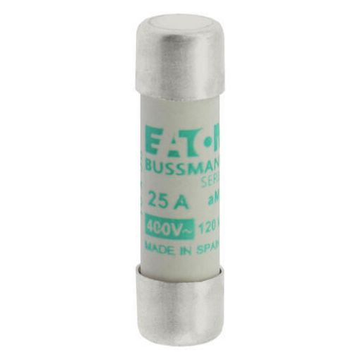 Εικόνα της C10M25 Ασφάλεια Κυλινδρική 10x38mm, 25A, aM, 400V AC