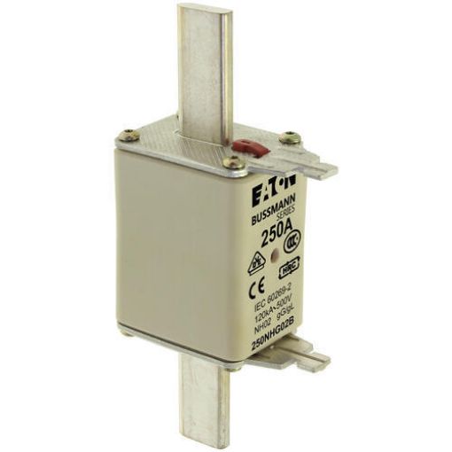 Εικόνα της 250NHG02B Ασφάλεια Μαχαιρωτή (BOX), NH02, 250A, gG/gL, 500V AC