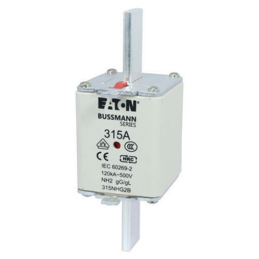 Εικόνα της 315NHG2B Ασφάλεια Μαχαιρωτή (BOX), NH2, 315A, gG/gL, 500V AC