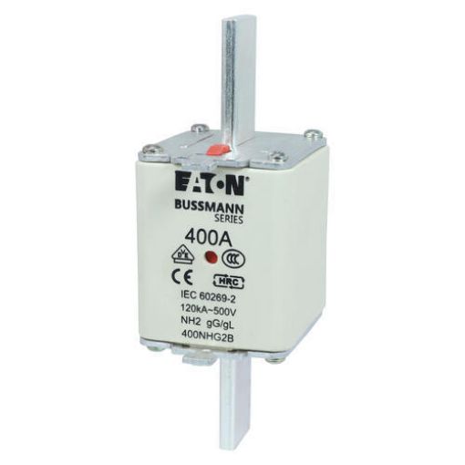 Εικόνα της 400NHG2B Ασφάλεια Μαχαιρωτή (BOX), NH2, 400A, gG/gL, 500V AC