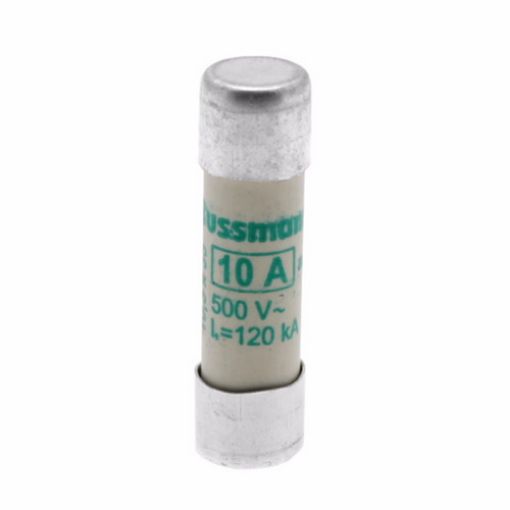 Εικόνα της C10M10 Ασφάλεια Κυλινδρική 10x38mm, 10A, aM, 500V AC