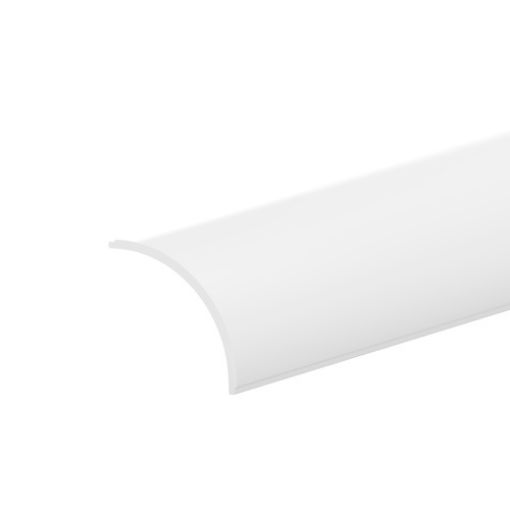 Picture of Aluminum Profile Cover Corner 45° Milky 2m 160078