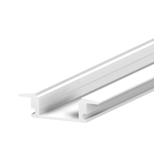 Picture of Aluminum Profile Recessed 7x12.6 Silver 2m (pcs.) 160073