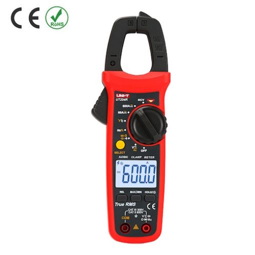 Εικόνα της Αμπεροτσιμπίδα Ψηφιακή 600A AC/DC True RMS UT204R