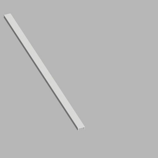 Picture of Plasterboard Profile Cover T Opal 2m (pcs.)