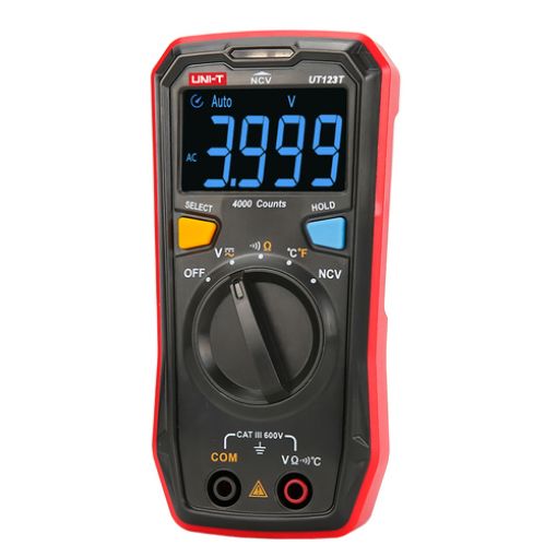 Picture of Pocket Digital Multimeter 600VAC/DC UT123T
